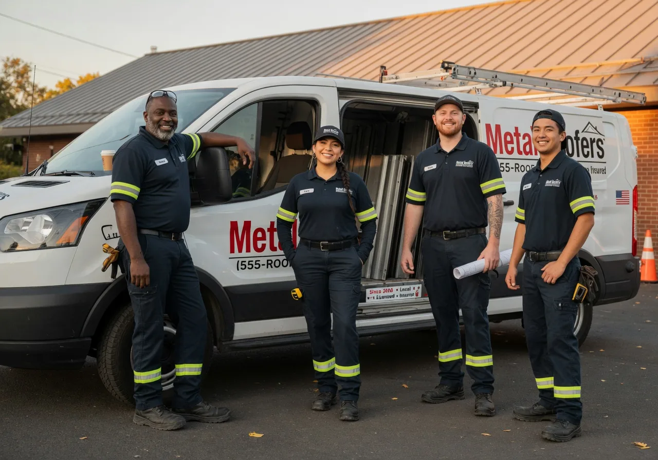 Metal Roofing Installation company in Van Orin, IL