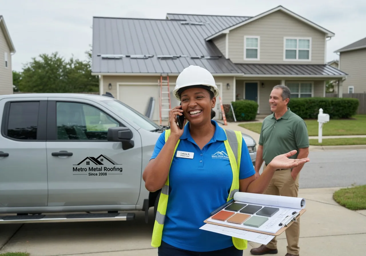 Metal Roofing Installation Van Orin, IL FAQs