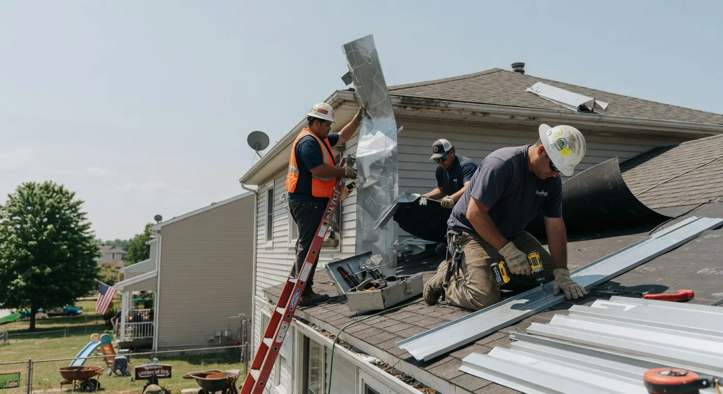 Metal Roofing Installation in Van Orin, IL near me